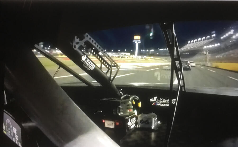 Nascar In Car Cam