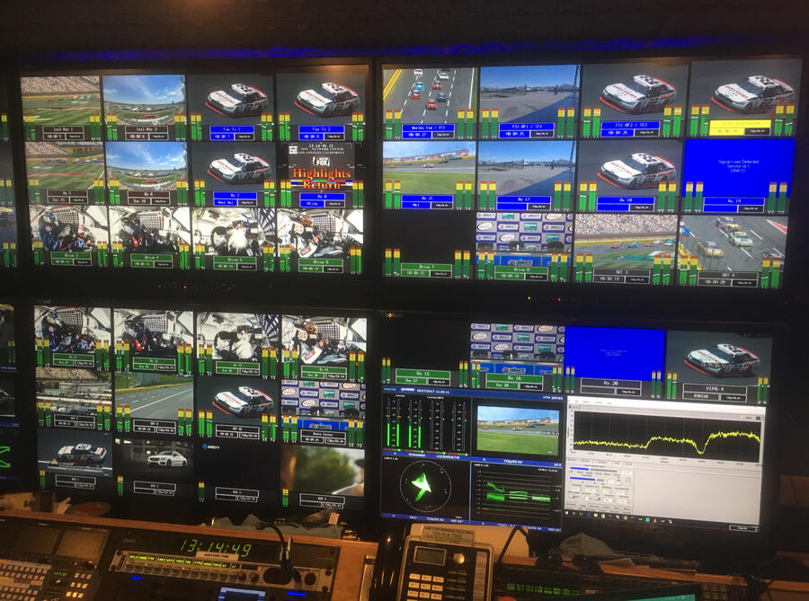 Nascar In Car Cam